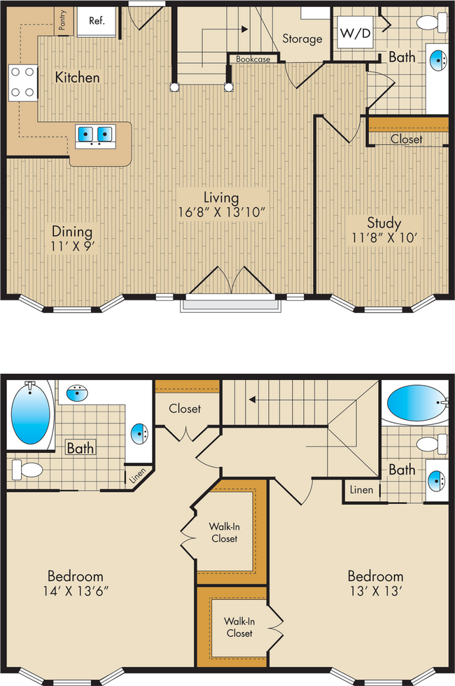 H1 II 2301 floor plan